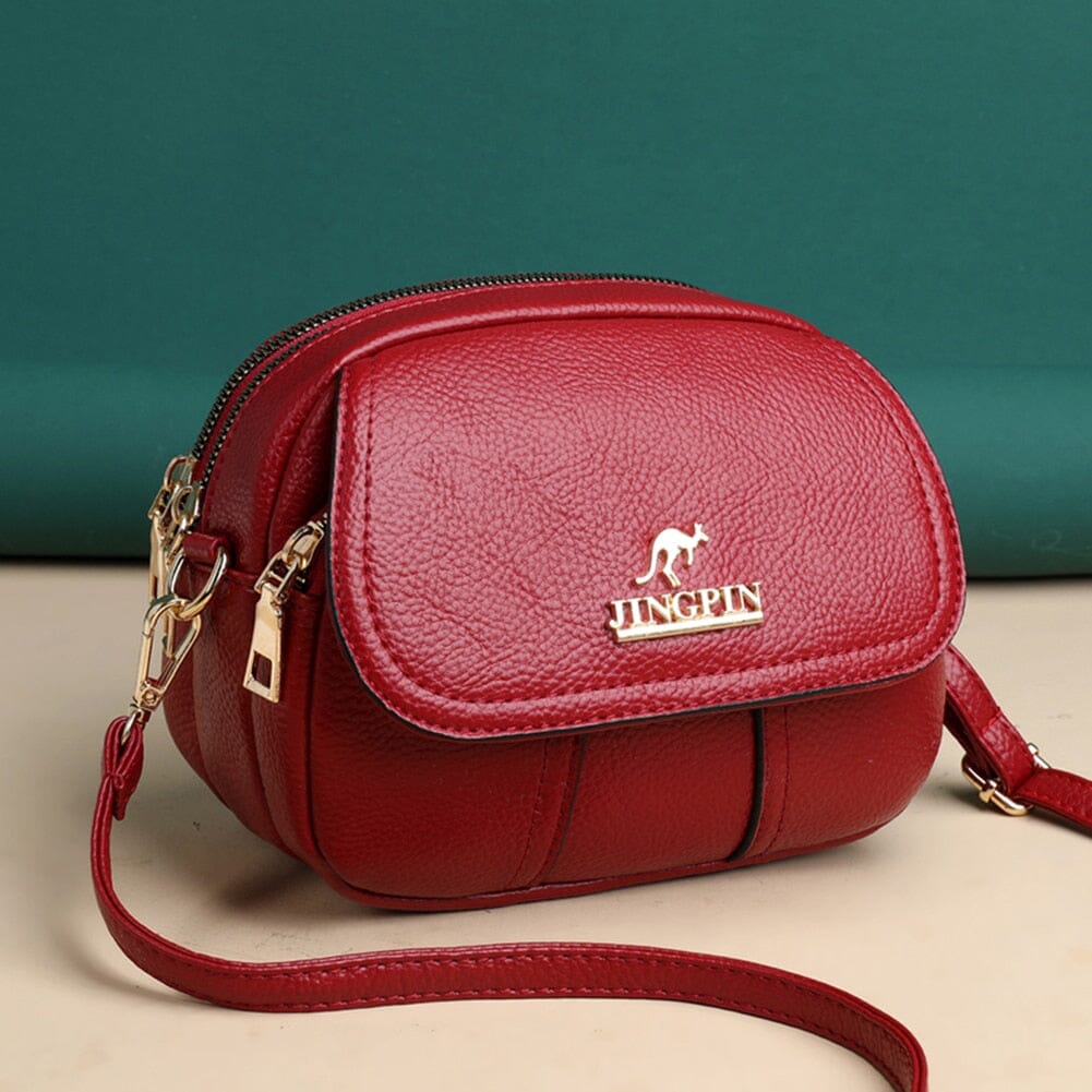 Bolso de cuero para mujer - Pequeño Lujo